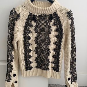 Woven Chic Sweater